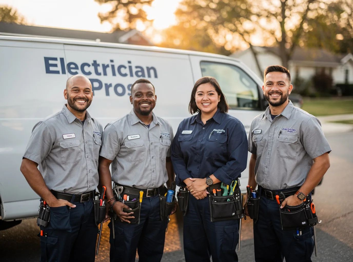 Electrician company in Tresckow, PA